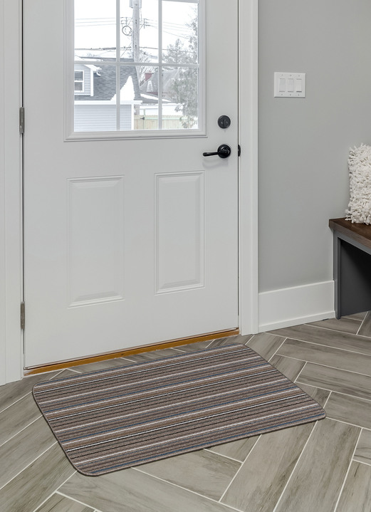 Läufer & Stufenmatten - Ansprechende Läufer nach Maß Ansicht 13 Läufer & Stufenmatten - Ansprechende Läufer nach Maß, in Größe 102 (Läufer, 67 cm breit) bis 106 (Läufer, 100 cm breit), in Farbe GRAU Ansicht 13