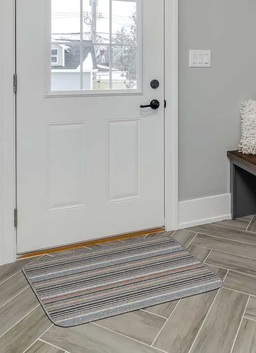 Läufer & Stufenmatten - Ansprechende Läufer nach Maß Ansicht 7 Läufer & Stufenmatten - Ansprechende Läufer nach Maß, in Größe 102 (Läufer, 67 cm breit) bis 106 (Läufer, 100 cm breit), in Farbe GRAU Ansicht 7