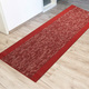 Läufer & Stufenmatten - Strapazierfähige und hübsche Läufer, in Größe 102 (Läufer, 67 cm breit) bis 106 (Läufer, 100 cm breit), in Farbe ROT