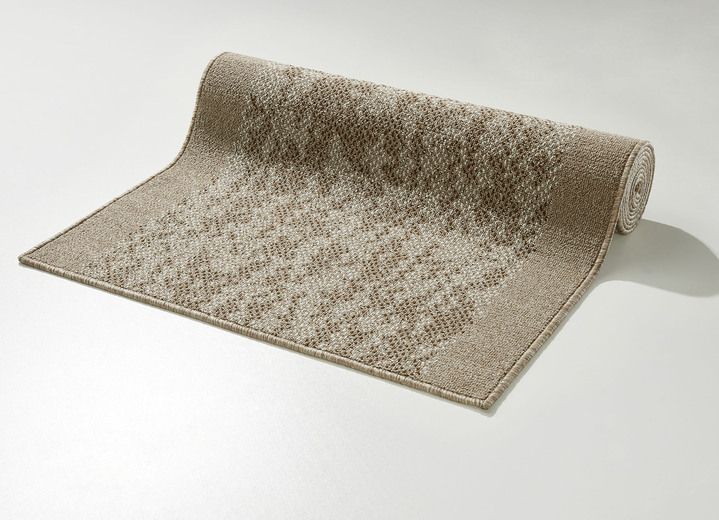 Läufer & Stufenmatten - Strapazierfähige und hübsche Läufer, in Größe 102 (Läufer, 67 cm breit) bis 106 (Läufer, 100 cm breit), in Farbe ROT Ansicht 2