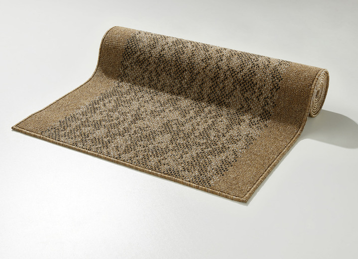 Läufer & Stufenmatten - Strapazierfähige und hübsche Läufer, in Größe 102 (Läufer, 67 cm breit) bis 106 (Läufer, 100 cm breit), in Farbe ROT Ansicht 4