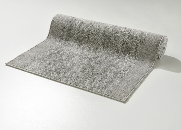 Läufer & Stufenmatten - Strapazierfähige und hübsche Läufer, in Größe 102 (Läufer, 67 cm breit) bis 106 (Läufer, 100 cm breit), in Farbe ROT Ansicht 3