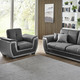Funktions-Polstermöbel - Polstermöbel mit Liegefunktion und Bettkasten – Farbe ANTHRAZIT-GRAU – Ansicht 7 Funktions-Polstermöbel - Polstermöbel mit Liegefunktion und Bettkasten, in Farbe GRAU-CREME, in Ausführung Polstergruppe, 2-teilig mit Sessel – Farbe ANTHRAZIT-GRAU – Ansicht 7