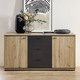 Sideboards & Kommoden - Modernes Sideboard, in Farbe ARTISAN EICHE-GRAFIT