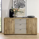 Sideboards & Kommoden - Modernes Sideboard, in Farbe ARTISAN EICHE-GRAFIT