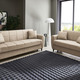 Funktions-Polstermöbel - Frei im Raum aufstellbare Polstermöbel mit Bettfunktion – Farbe BEIGE – Ansicht 1 Funktions-Polstermöbel - Frei im Raum aufstellbare Polstermöbel mit Bettfunktion, in Farbe BRAUN, in Ausführung Zweisitzer – Farbe BEIGE – Ansicht 1
