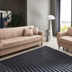Funktions-Polstermöbel - Frei im Raum aufstellbare Polstermöbel mit Bettfunktion – Farbe BEIGE – Ansicht 4 Funktions-Polstermöbel - Frei im Raum aufstellbare Polstermöbel mit Bettfunktion, in Farbe BRAUN, in Ausführung Zweisitzer – Farbe BEIGE – Ansicht 4
