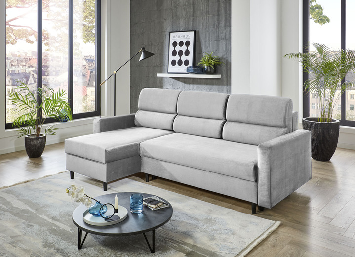 Funktions-Polstermöbel - Polsterecke mit Funktion, in Farbe BLAU Ansicht 16