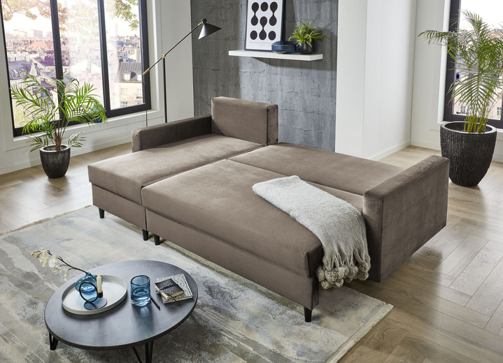 Funktions-Polstermöbel - Polsterecke mit Funktion, in Farbe BLAU Ansicht 13