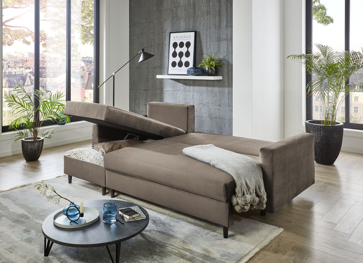 Funktions-Polstermöbel - Polsterecke mit Funktion, in Farbe BLAU Ansicht 14