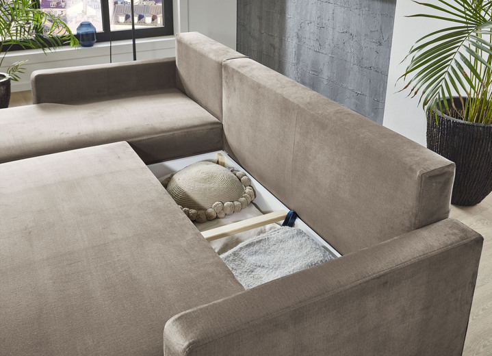 Funktions-Polstermöbel - Polsterecke mit Funktion, in Farbe BLAU Ansicht 15