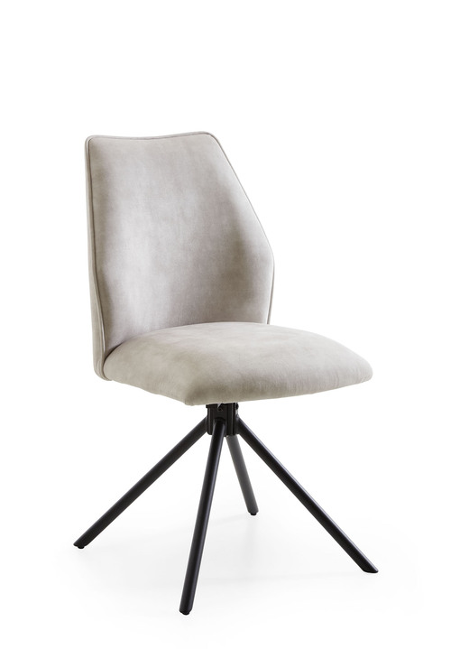 Sitzmöbel - Moderne Stühle, 2er-Set, in Farbe BLAU Ansicht 7