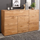 Sideboards & Kommoden - Fantastisches Sideboard aus Massivholz, in Farbe WILDEICHE – Farbe WILDEICHE – Ansicht 1