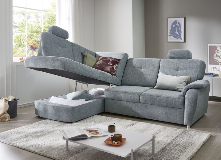 Funktions-Polstermöbel - Polsterecke mit Funktion, in Farbe BEIGE Ansicht 10