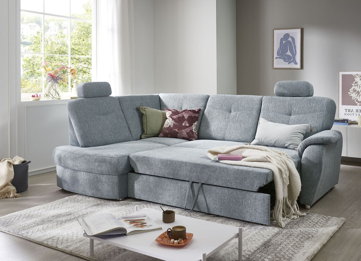 Funktions-Polstermöbel - Polsterecke mit Funktion, in Farbe BEIGE Ansicht 8