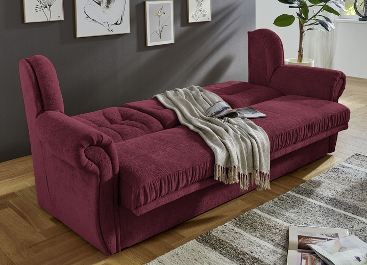 Funktions-Polstermöbel - Klassische Polstermöbel mit hochwertigem Bezug, in Farbe TAUPE, in Ausführung Sessel Ansicht 7