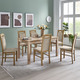 Sitzmöbel - Zeitlose Esszimmermöbel – Farbe EICHE ARTISAN-BEIGE Sitzmöbel - Zeitlose Esszimmermöbel, in Farbe EICHE ARTISAN-BEIGE, in Ausführung Stühle, 2er-Set