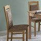Sitzmöbel - Zeitlose Esszimmermöbel – Farbe EICHE ARTISAN-BRAUN – Ansicht 2 Sitzmöbel - Zeitlose Esszimmermöbel, in Farbe EICHE ARTISAN-BEIGE, in Ausführung Stühle, 2er-Set – Farbe EICHE ARTISAN-BRAUN – Ansicht 2