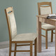 Sitzmöbel - Zeitlose Esszimmermöbel – Farbe EICHE ARTISAN-CREME – Ansicht 2 Sitzmöbel - Zeitlose Esszimmermöbel, in Farbe EICHE ARTISAN-BEIGE, in Ausführung Stühle, 2er-Set – Farbe EICHE ARTISAN-CREME – Ansicht 2