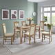 Sitzmöbel - Zeitlose Esszimmermöbel – Farbe EICHE ARTISAN-CREME – Ansicht 1 Sitzmöbel - Zeitlose Esszimmermöbel, in Farbe EICHE ARTISAN-BEIGE, in Ausführung Stühle, 2er-Set – Farbe EICHE ARTISAN-CREME – Ansicht 1