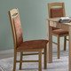 Sitzmöbel - Zeitlose Esszimmermöbel – Farbe EICHE ARTISAN-ROST – Ansicht 2 Sitzmöbel - Zeitlose Esszimmermöbel, in Farbe EICHE ARTISAN-BEIGE, in Ausführung Stühle, 2er-Set – Farbe EICHE ARTISAN-ROST – Ansicht 2