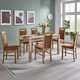 Sitzmöbel - Zeitlose Esszimmermöbel – Farbe EICHE ARTISAN-ROST – Ansicht 1 Sitzmöbel - Zeitlose Esszimmermöbel, in Farbe EICHE ARTISAN-BEIGE, in Ausführung Stühle, 2er-Set – Farbe EICHE ARTISAN-ROST – Ansicht 1