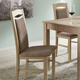 Sitzmöbel - Zeitlose Esszimmermöbel – Farbe EICHE SONOMA-BRAUN – Ansicht 2 Sitzmöbel - Zeitlose Esszimmermöbel, in Farbe EICHE ARTISAN-BEIGE, in Ausführung Stühle, 2er-Set – Farbe EICHE SONOMA-BRAUN – Ansicht 2