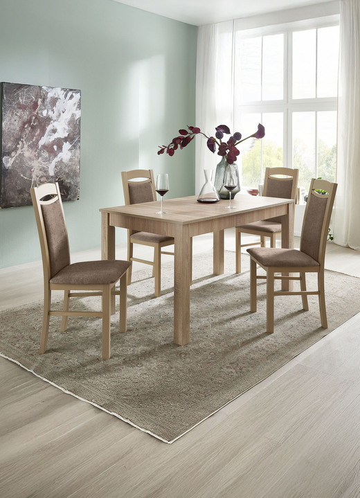 Sitzmöbel - Zeitlose Esszimmermöbel Ansicht 3 Sitzmöbel - Zeitlose Esszimmermöbel, in Farbe EICHE ARTISAN-BEIGE, in Ausführung Stühle, 2er-Set Ansicht 3