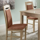 Sitzmöbel - Zeitlose Esszimmermöbel – Farbe EICHE SONOMA-ROST – Ansicht 2 Sitzmöbel - Zeitlose Esszimmermöbel, in Farbe EICHE ARTISAN-BEIGE, in Ausführung Stühle, 2er-Set – Farbe EICHE SONOMA-ROST – Ansicht 2