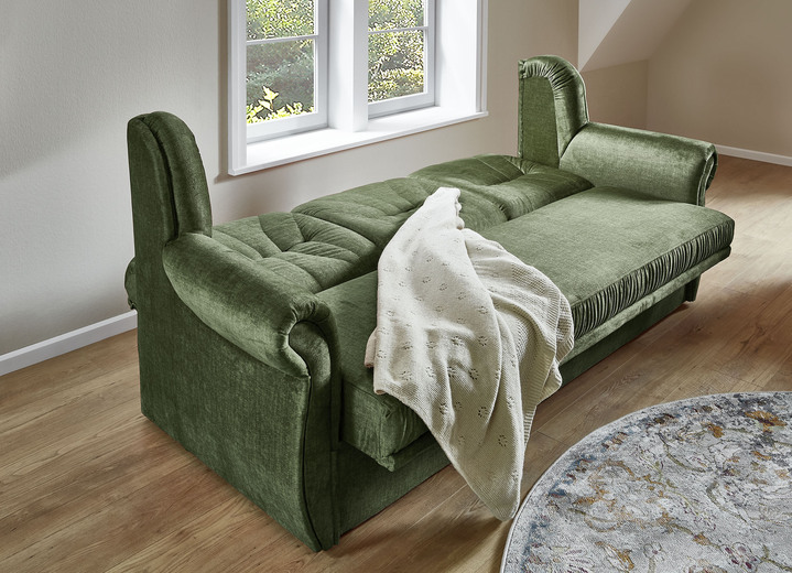 Funktions-Polstermöbel - Klassische Polstermöbel, in Farbe KORALLE, in Ausführung Sessel Ansicht 10