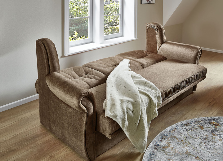 Funktions-Polstermöbel - Klassische Polstermöbel, in Farbe KORALLE, in Ausführung Sessel Ansicht 14