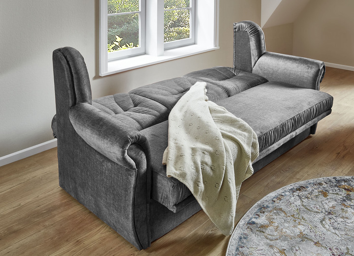 Funktions-Polstermöbel - Klassische Polstermöbel, in Farbe KORALLE, in Ausführung Sessel Ansicht 12