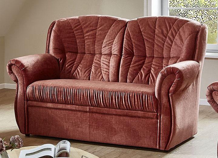 Funktions-Polstermöbel - Klassische Polstermöbel, in Farbe KORALLE, in Ausführung Sessel Ansicht 15