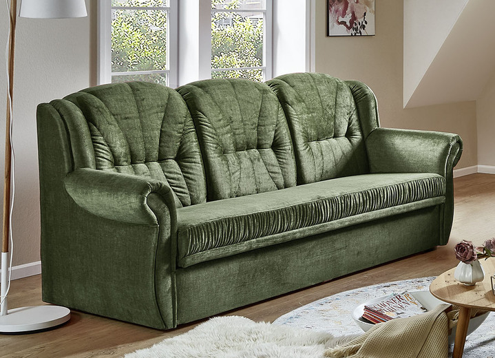 Funktions-Polstermöbel - Klassische Polstermöbel, in Farbe KORALLE, in Ausführung Sessel Ansicht 9