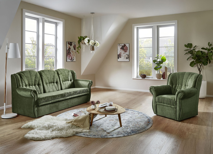 Funktions-Polstermöbel - Klassische Polstermöbel, in Farbe KORALLE, in Ausführung Sessel Ansicht 23