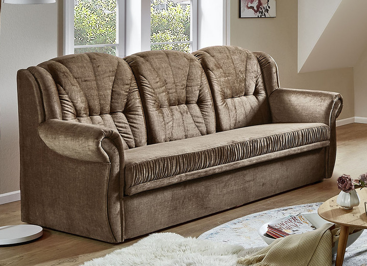 Funktions-Polstermöbel - Klassische Polstermöbel, in Farbe KORALLE, in Ausführung Sessel Ansicht 13