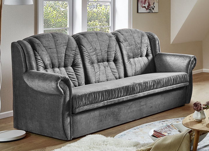 Funktions-Polstermöbel - Klassische Polstermöbel, in Farbe KORALLE, in Ausführung Sessel Ansicht 11