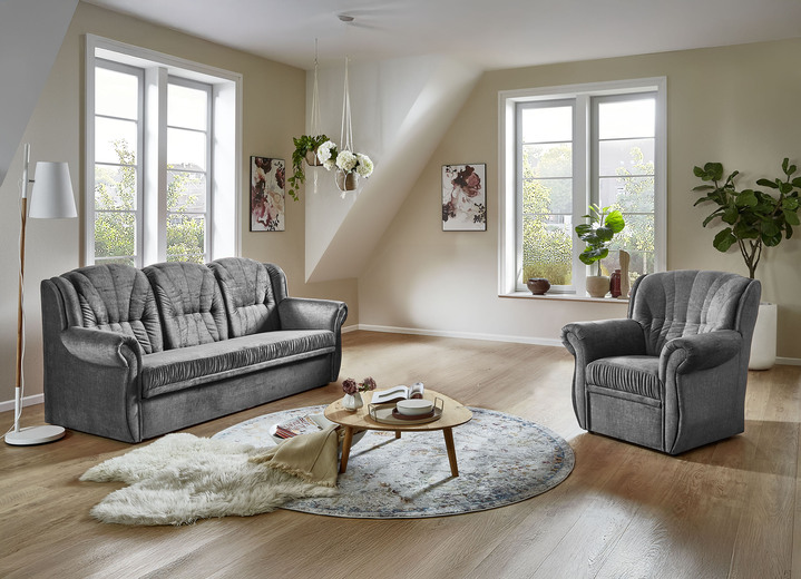 Funktions-Polstermöbel - Klassische Polstermöbel, in Farbe KORALLE, in Ausführung Sessel Ansicht 24