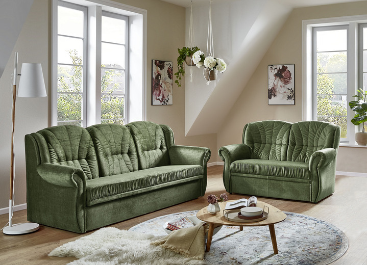 Funktions-Polstermöbel - Klassische Polstermöbel, in Farbe KORALLE, in Ausführung Sessel Ansicht 4