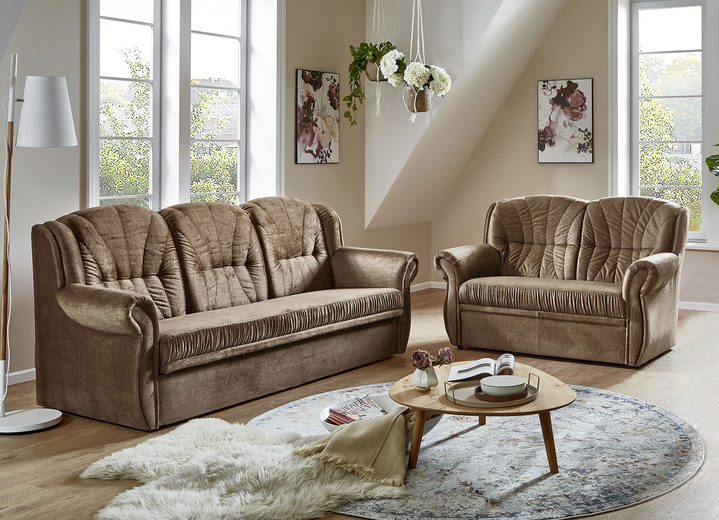 Funktions-Polstermöbel - Klassische Polstermöbel, in Farbe KORALLE, in Ausführung Sessel Ansicht 6