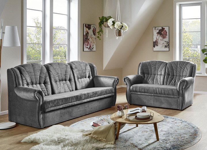 Funktions-Polstermöbel - Klassische Polstermöbel, in Farbe KORALLE, in Ausführung Sessel Ansicht 5