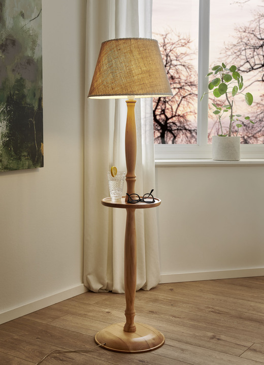 Lampen & Leuchten - Leuchten im klassischen Stil, in Farbe NATUR Ansicht 1