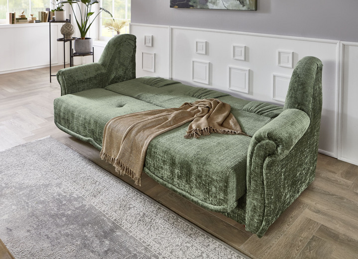 Polstermöbel - Bequeme Polstermöbel, in Farbe BRAUN, in Ausführung Zweisitzer Ansicht 11