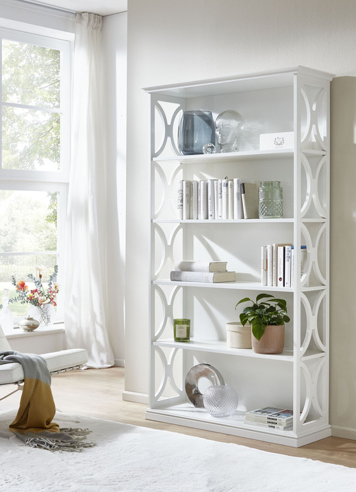 Regale & Schränke - Regale mit italienischem Charme, in Farbe WEISS, in Ausführung Regal, klein Ansicht 1
