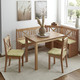 Landhausstil - Esszimmermöbeln – Farbe NATUR-GRÜN – Ansicht 1 Landhausstil - Esszimmermöbeln, in Farbe NATUR-BEIGE, in Ausführung Stühle, 2er-Set – Farbe NATUR-GRÜN – Ansicht 1