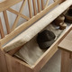Landhausstil - Esszimmermöbeln – Farbe NATUR-BEIGE – Ansicht 2 Landhausstil - Esszimmermöbeln, in Farbe NATUR-BEIGE, in Ausführung Stühle, 2er-Set – Farbe NATUR-BEIGE – Ansicht 2