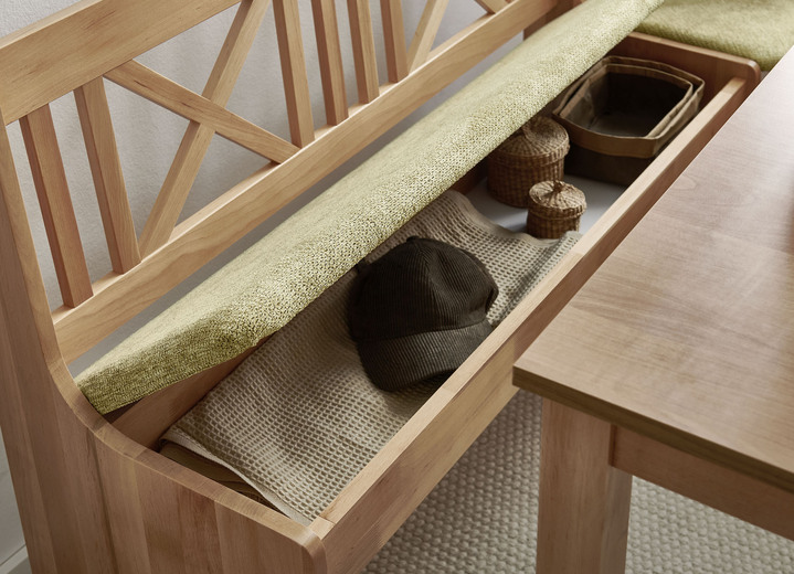 Landhausstil - Esszimmermöbeln Ansicht 3 Landhausstil - Esszimmermöbeln, in Farbe NATUR-BEIGE, in Ausführung Stühle, 2er-Set Ansicht 3