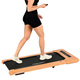 Fitness - Christopeit Walking Pad 4.1/4.2 – Farbe HOLZOPTIK – Ansicht 2 Fitness - Christopeit Walking Pad 4.1/4.2, in Farbe SCHWARZ – Farbe HOLZOPTIK – Ansicht 2