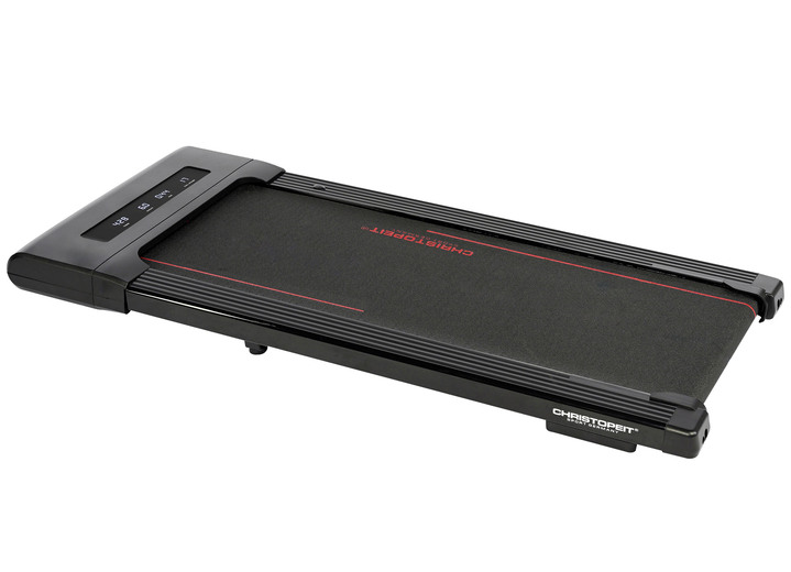 Fitness - Christopeit Walking Pad 4.1/4.2 Ansicht 3 Fitness - Christopeit Walking Pad 4.1/4.2, in Farbe SCHWARZ Ansicht 3