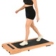 Fitness - Christopeit Walking Pad 4.1/4.2 – Farbe HOLZOPTIK – Ansicht 5 Fitness - Christopeit Walking Pad 4.1/4.2, in Farbe SCHWARZ – Farbe HOLZOPTIK – Ansicht 5